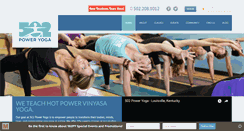 Desktop Screenshot of 502poweryoga.com